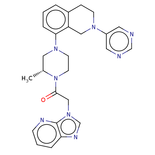 Chemical structure of BindingDB Monomer ID 389787