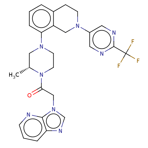 Chemical structure of BindingDB Monomer ID 389788