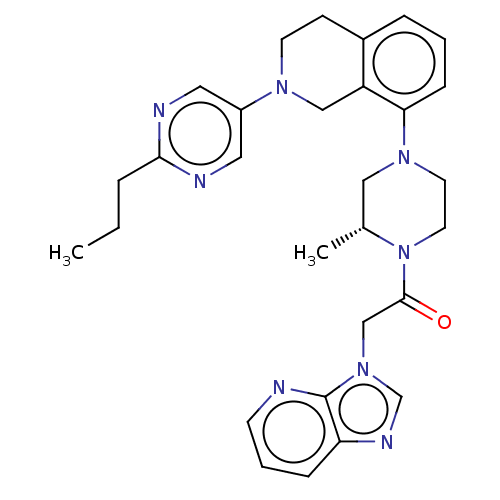 Chemical structure of BindingDB Monomer ID 389791