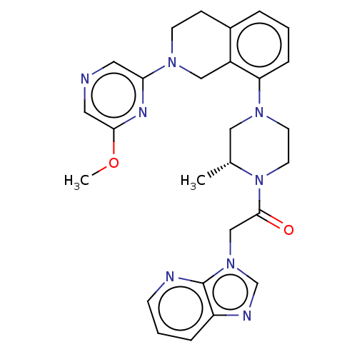 Chemical structure of BindingDB Monomer ID 389801