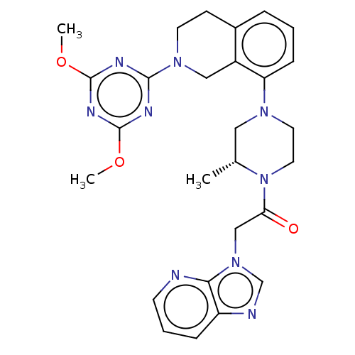 Chemical structure of BindingDB Monomer ID 389802
