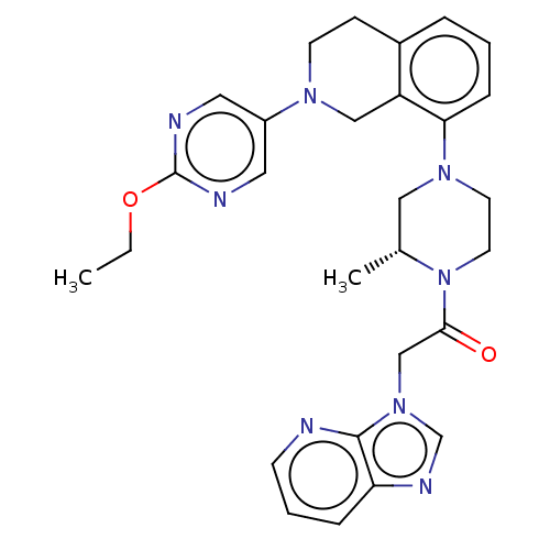 Chemical structure of BindingDB Monomer ID 389804