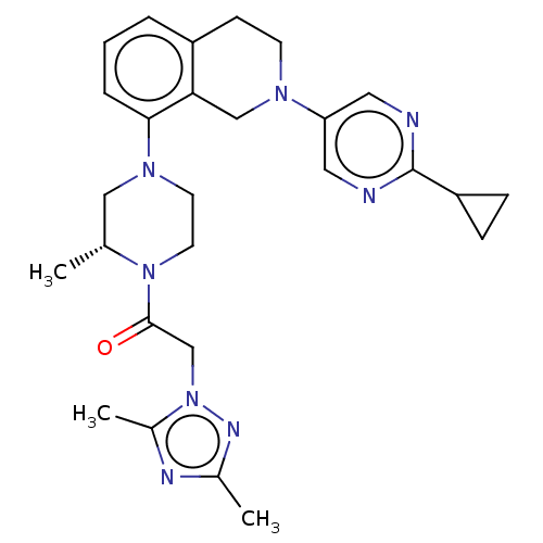 Chemical structure of BindingDB Monomer ID 389807