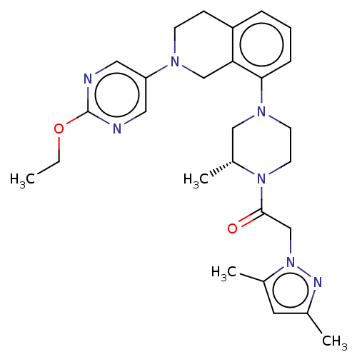 Chemical structure of BindingDB Monomer ID 389809
