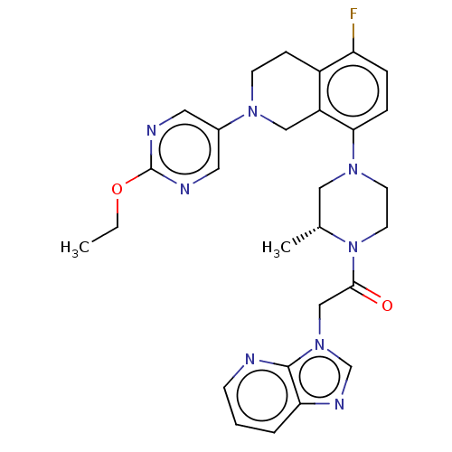 Chemical structure of BindingDB Monomer ID 389810