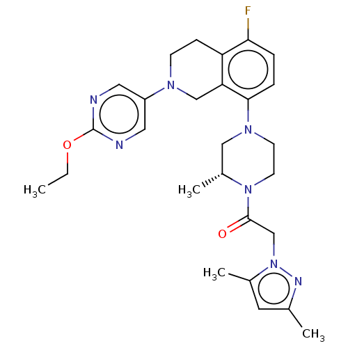 Chemical structure of BindingDB Monomer ID 389811