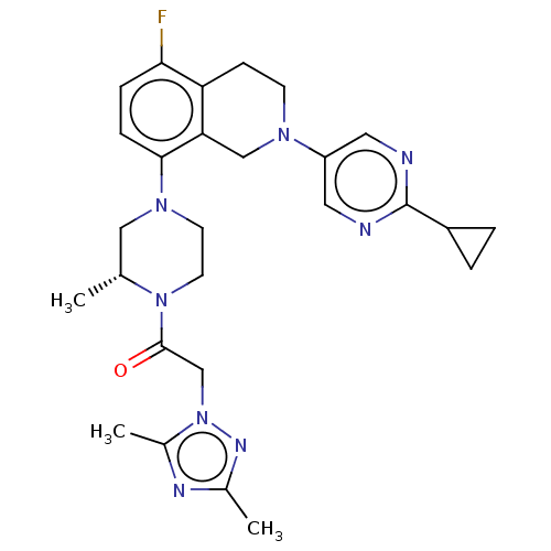 Chemical structure of BindingDB Monomer ID 389814