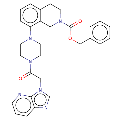 Chemical structure of BindingDB Monomer ID 389818