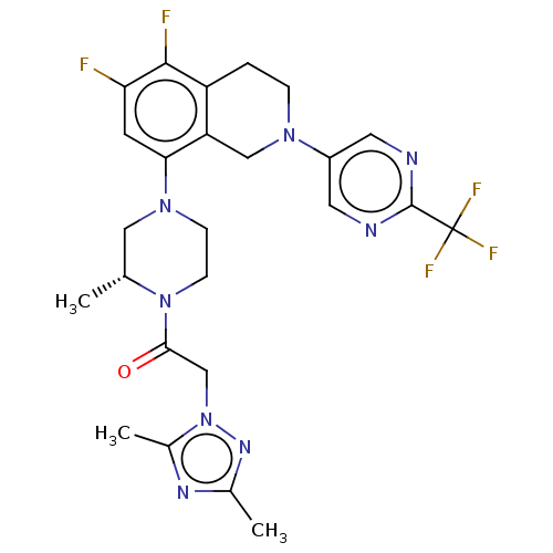 Chemical structure of BindingDB Monomer ID 389828