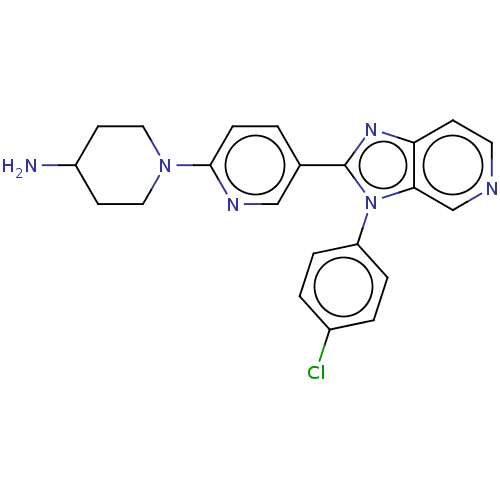 Chemical structure of BindingDB Monomer ID 389836