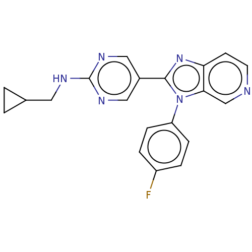 Chemical structure of BindingDB Monomer ID 389837