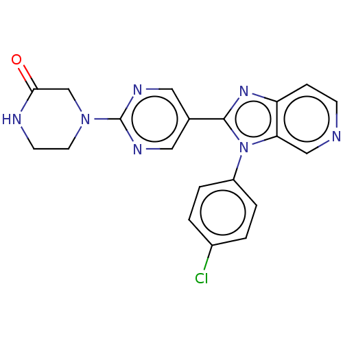 Chemical structure of BindingDB Monomer ID 389841