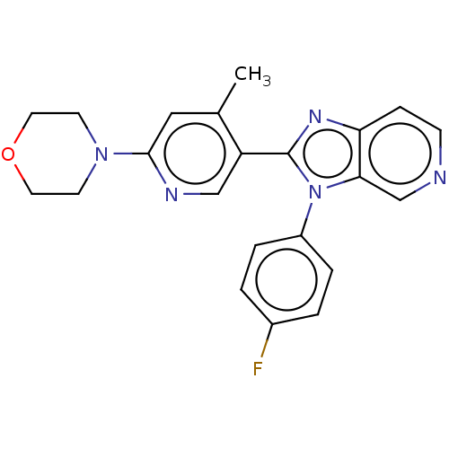 Chemical structure of BindingDB Monomer ID 389849
