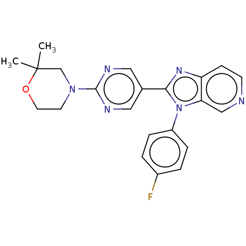 Chemical structure of BindingDB Monomer ID 389852