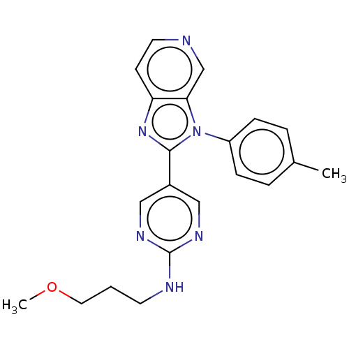 Chemical structure of BindingDB Monomer ID 389865