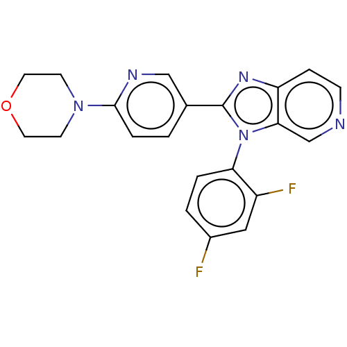 Chemical structure of BindingDB Monomer ID 389869