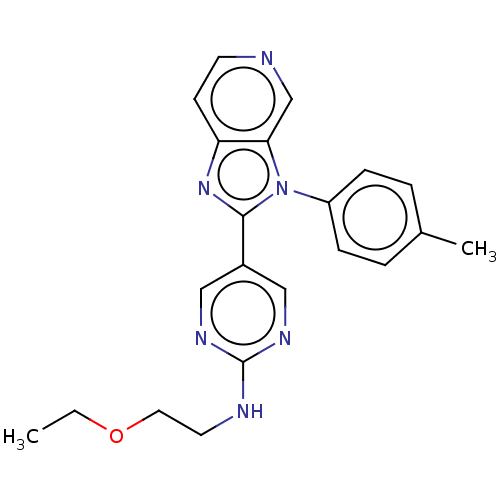 Chemical structure of BindingDB Monomer ID 389871