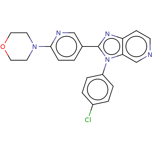 Chemical structure of BindingDB Monomer ID 389876