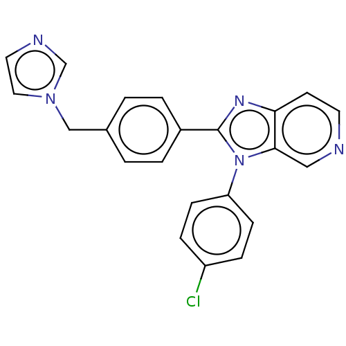 Chemical structure of BindingDB Monomer ID 389877