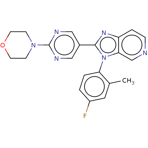 Chemical structure of BindingDB Monomer ID 389884