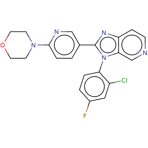 Chemical structure of BindingDB Monomer ID 389890