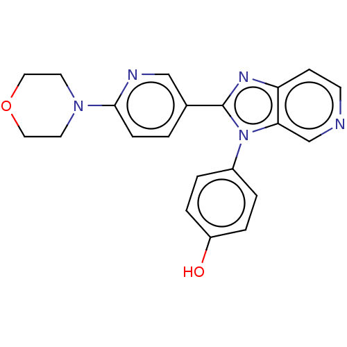 Chemical structure of BindingDB Monomer ID 389894