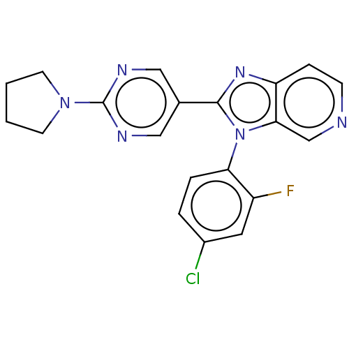 Chemical structure of BindingDB Monomer ID 389912