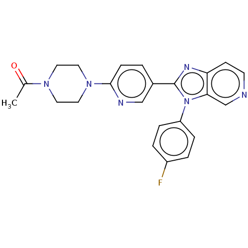 Chemical structure of BindingDB Monomer ID 389915