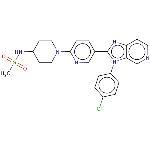 Chemical structure of BindingDB Monomer ID 389917