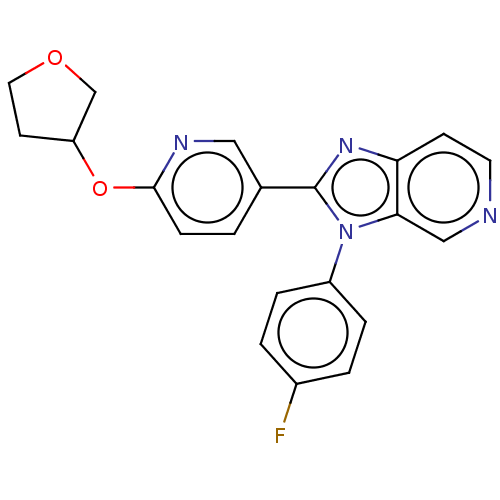 Chemical structure of BindingDB Monomer ID 389941