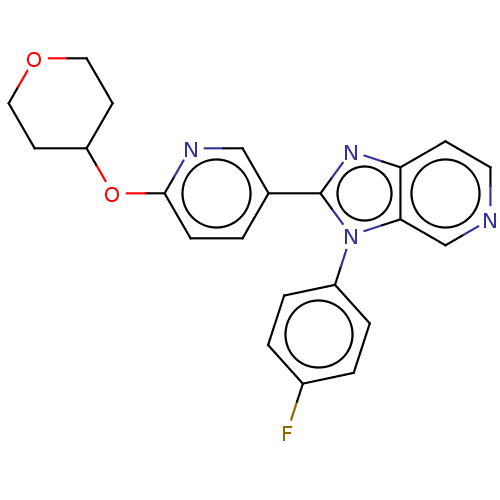 Chemical structure of BindingDB Monomer ID 389942