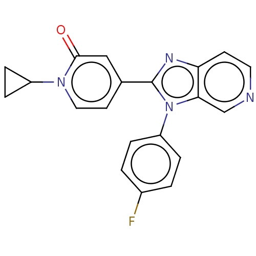 Chemical structure of BindingDB Monomer ID 389944