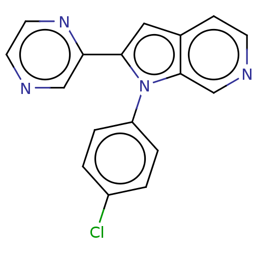 Chemical structure of BindingDB Monomer ID 389953