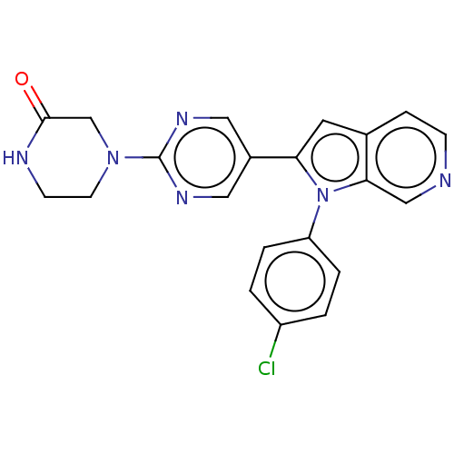 Chemical structure of BindingDB Monomer ID 389957