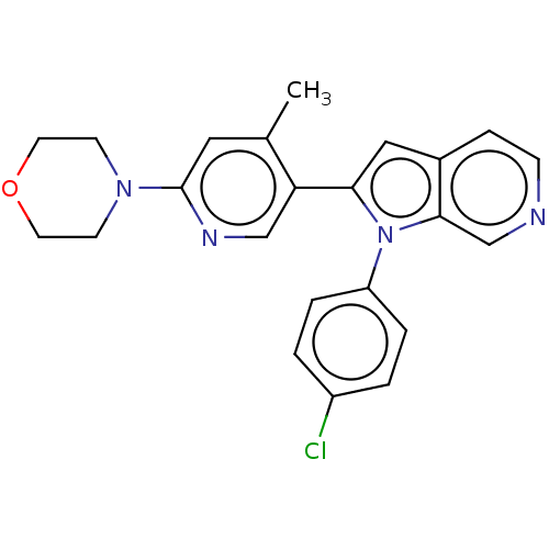 Chemical structure of BindingDB Monomer ID 389958