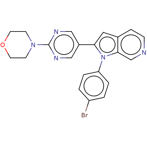 Chemical structure of BindingDB Monomer ID 389962