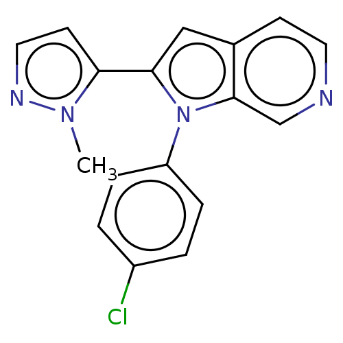 Chemical structure of BindingDB Monomer ID 389963