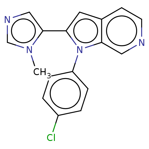 Chemical structure of BindingDB Monomer ID 389965