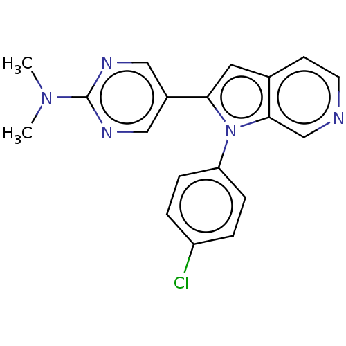 Chemical structure of BindingDB Monomer ID 389966