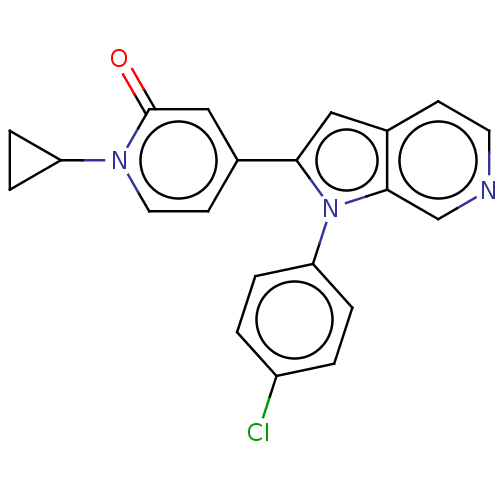 Chemical structure of BindingDB Monomer ID 389967
