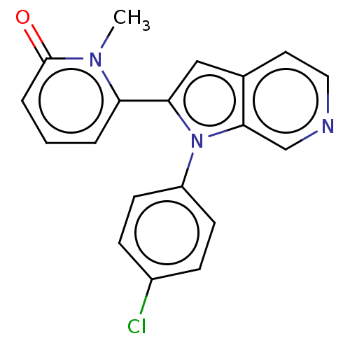 Chemical structure of BindingDB Monomer ID 389974