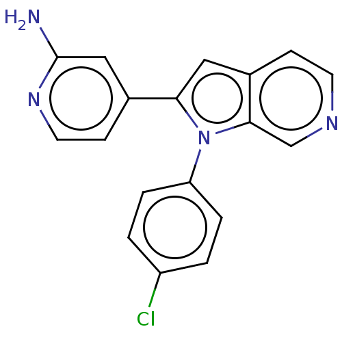 Chemical structure of BindingDB Monomer ID 389976