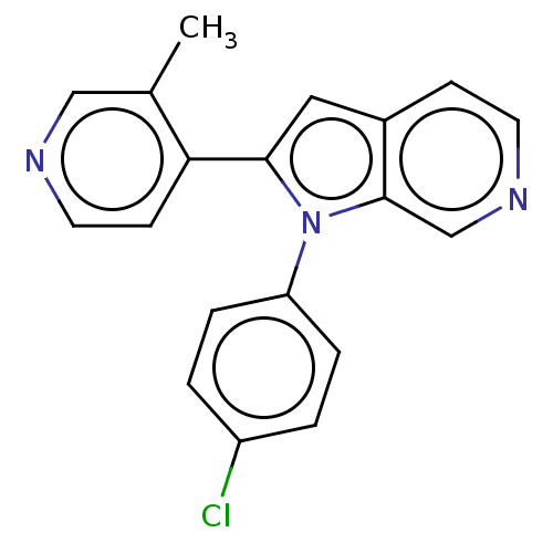 Chemical structure of BindingDB Monomer ID 389983