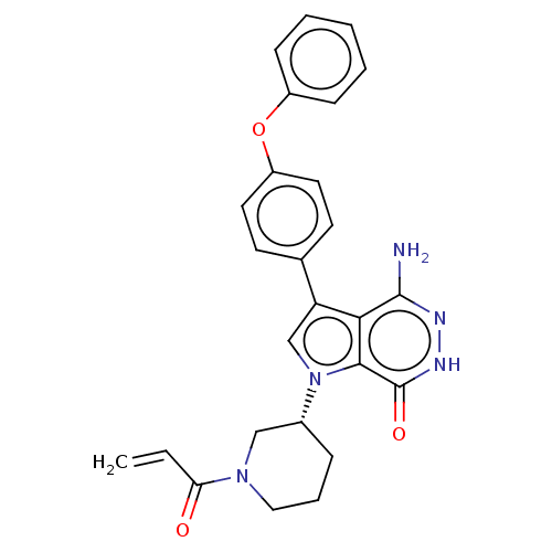 Chemical structure of BindingDB Monomer ID 389984