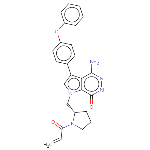 Chemical structure of BindingDB Monomer ID 389989