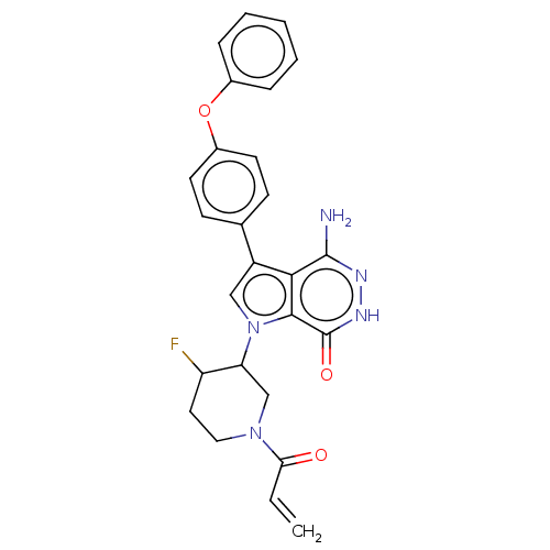 Chemical structure of BindingDB Monomer ID 389996