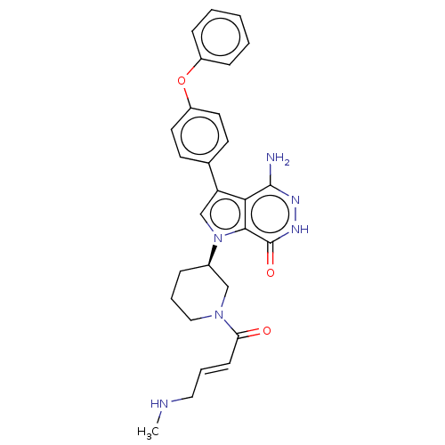 Chemical structure of BindingDB Monomer ID 390001