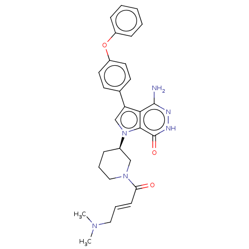 Chemical structure of BindingDB Monomer ID 390012