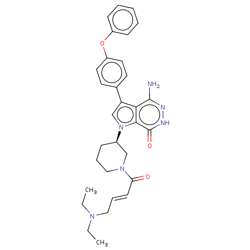 Chemical structure of BindingDB Monomer ID 390013