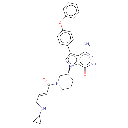 Chemical structure of BindingDB Monomer ID 390014
